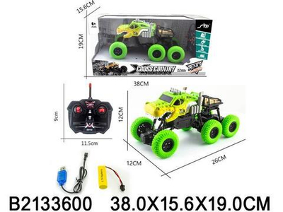 Джип на РУ, коробка 5550-10