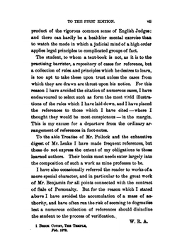 Principles of the English law of contract | Jerome C. Knowlton; William Reynell Anson