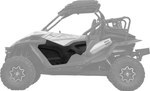 Комплект вставок в двери CFMOTO ZFORCE 1000 Sport/1000 Sport R (пластик)