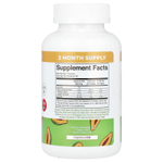 MaryRuth's, Kids, Fiber Gummies, Ages 2+, Papaya, 60 Gummies