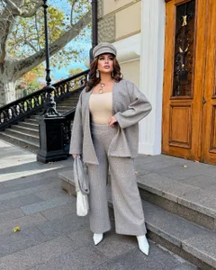 Костюм вязаный УК-2149-2 Фабрика Моды