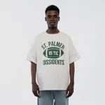 Футболка Dissident St. Palmer белая