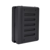 Ударопрочный пластиковый Рэковый кейс 2 юнита KZCASE@RACK3U30