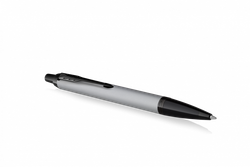 Шариковая ручка Parker IM Achromatic, Grey BT,стержень: M, цвет чернил: blue, в подарочной упаковке.