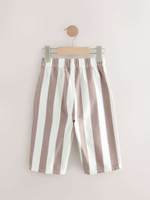 Брюки для мальчика Next E44-881, Молочный, Светло-коричневый