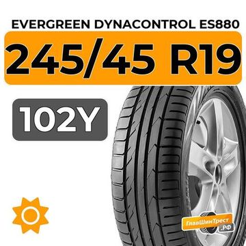 Evergreen Dynacontrol ES880 245/45 R19 102Y