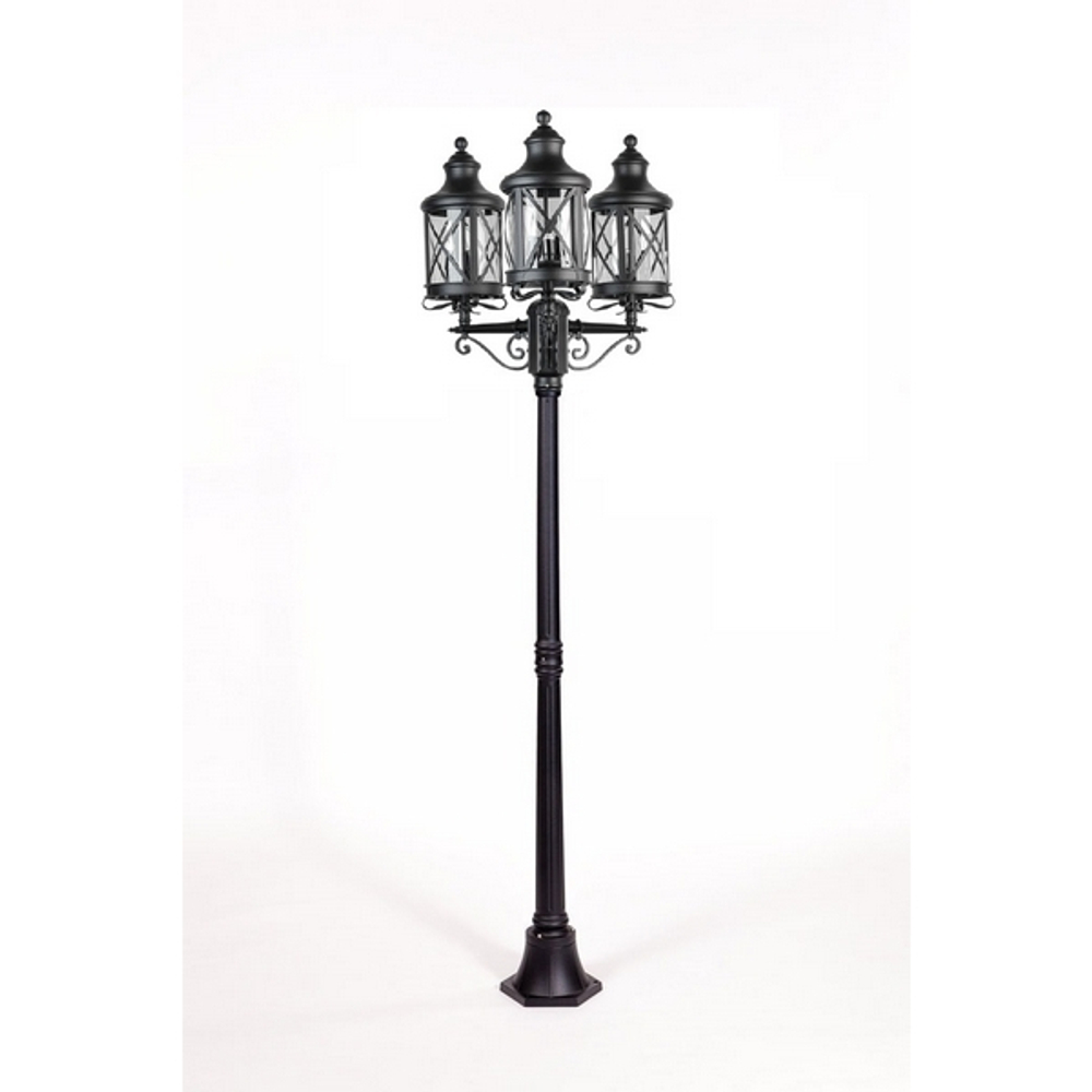 Фонарный столб YAOHUA LUX LUCERNA 84808B/02 Bl