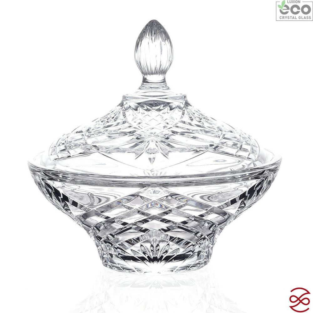 Конфетница с крышкой RCR Melodia 18см