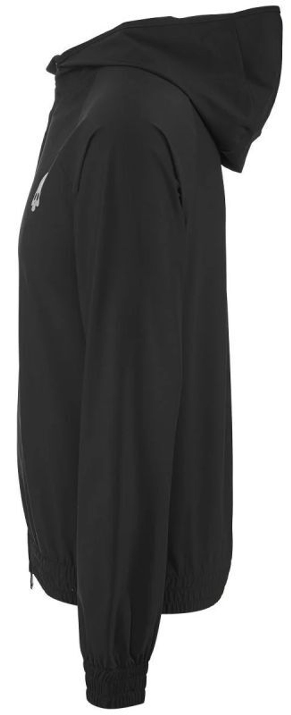 Мужская теннисная кофта Hydrogen Tech FZ Sweatshirt Skull Man - black