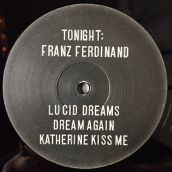 Винтажная виниловая пластинка LP Tonight: Franz Ferdinand (EU 2009)