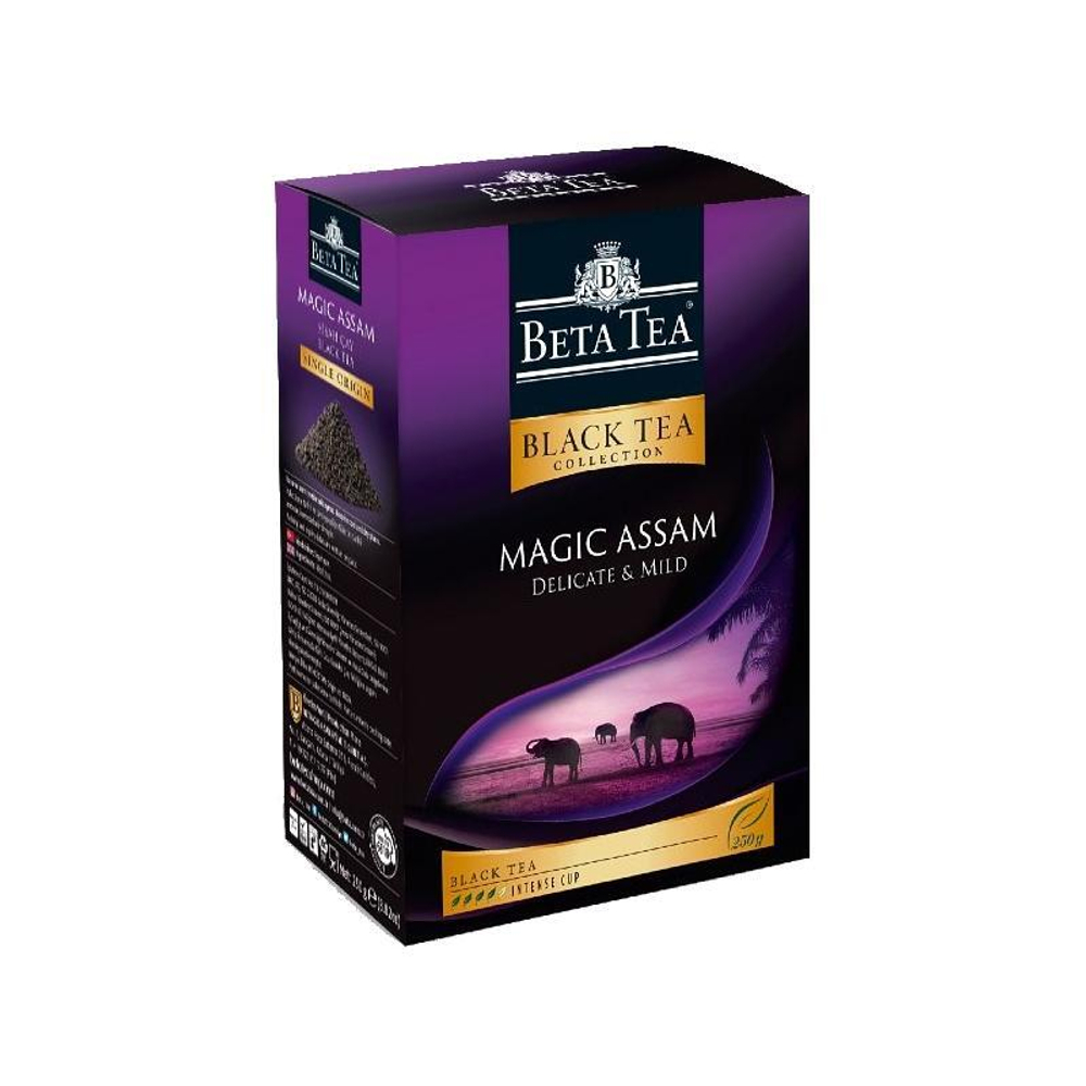 Чай черный Beta Tea MAGIC ASSAM 250 гр
