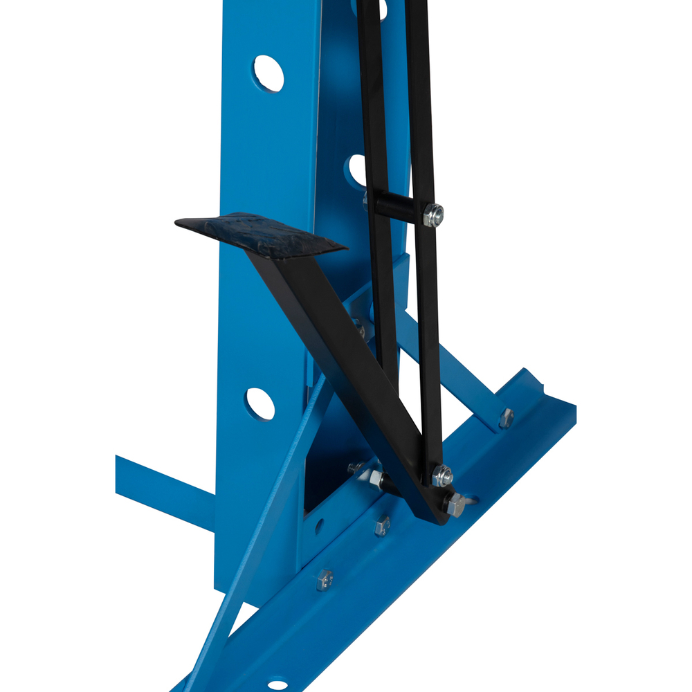 OPT-230F Пресс гаражный 30 т, ручной и ножной привод