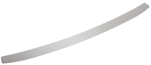 Накладка на задний бампер Rival для Kia Rio III рестайлинг хэтчбек 2015-2017, нерж. сталь, NB.H.2801.1