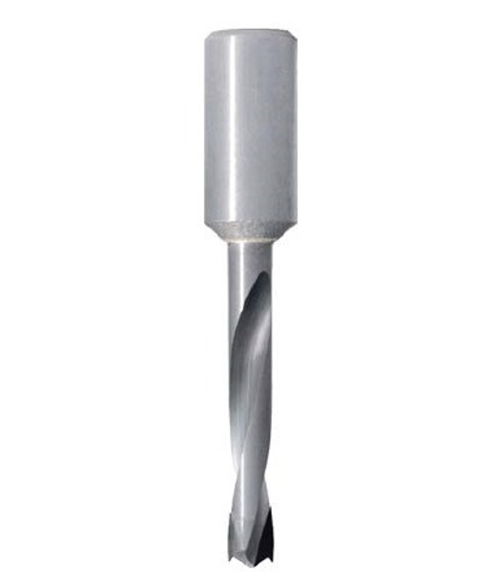 PCD сверло глухое D.10x57,5 S.10x20 Z=2 RH
