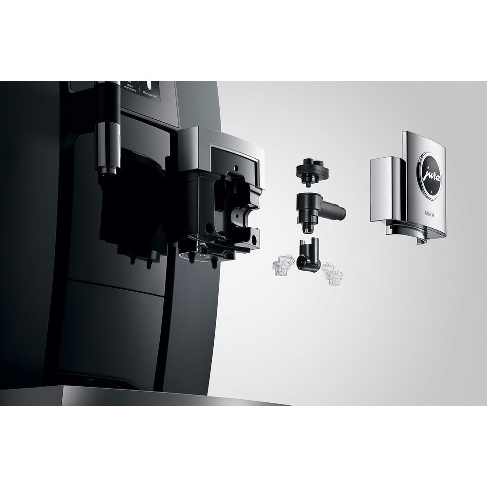 Кофемашина Jura GIGA X8 Black EA (15387) - 2 поколение - 9