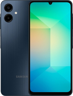 Смартфон Samsung Galaxy A06 6 ГБ/128 ГБ черный