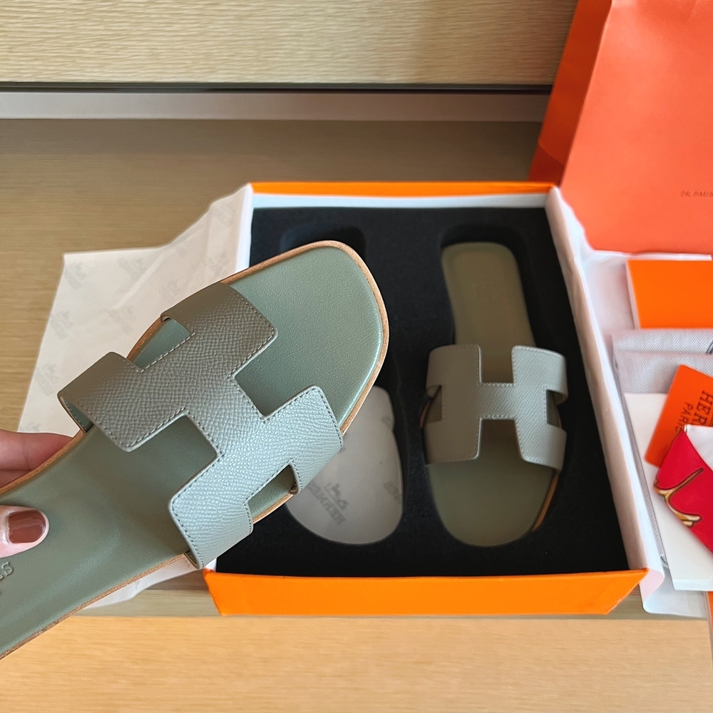 Hermes Oran Sandal