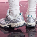 New Balance 610T Urbancore Y2K Minimalist Low Top Outdoor Functional Shoes Unisex Silver White