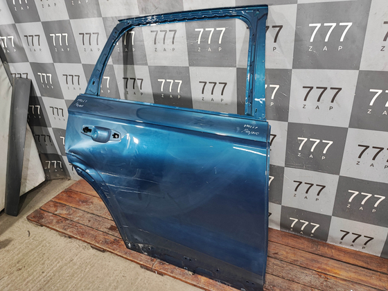 Дверь задняя правая Geely Monjaro 21-нв Б/У Оригинал 5081068400C15