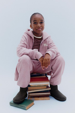 ZARA ХУДИ GARMENT, ПУДРОВО-РОЗОВЫЙ