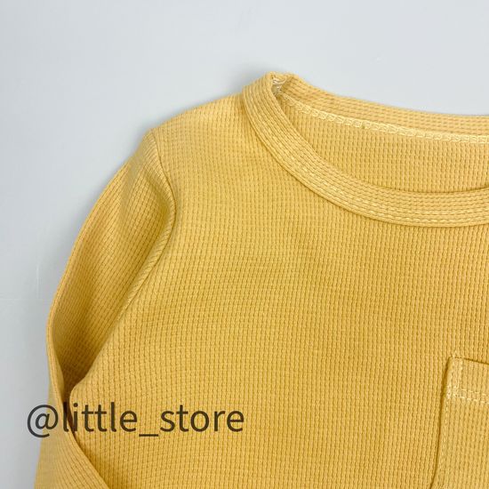 Комплект хлопковый, Горчица