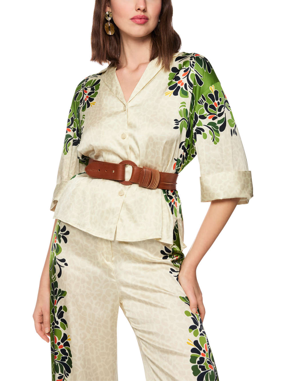 Рубашка из вискозы