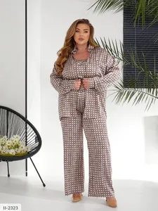 Костюм тройка II-2319 Фабрика Моды