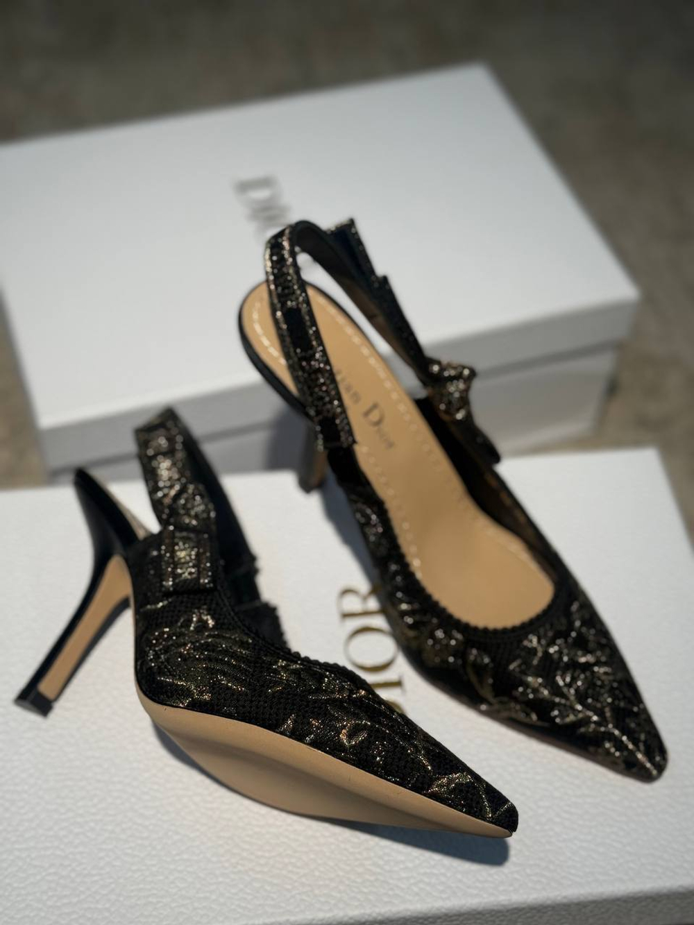 Босоножки Dior