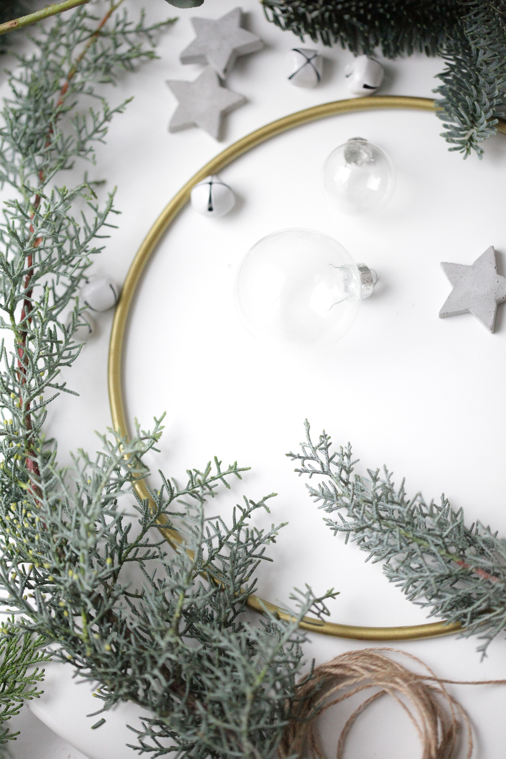 Набор для изготовления рождественского венка