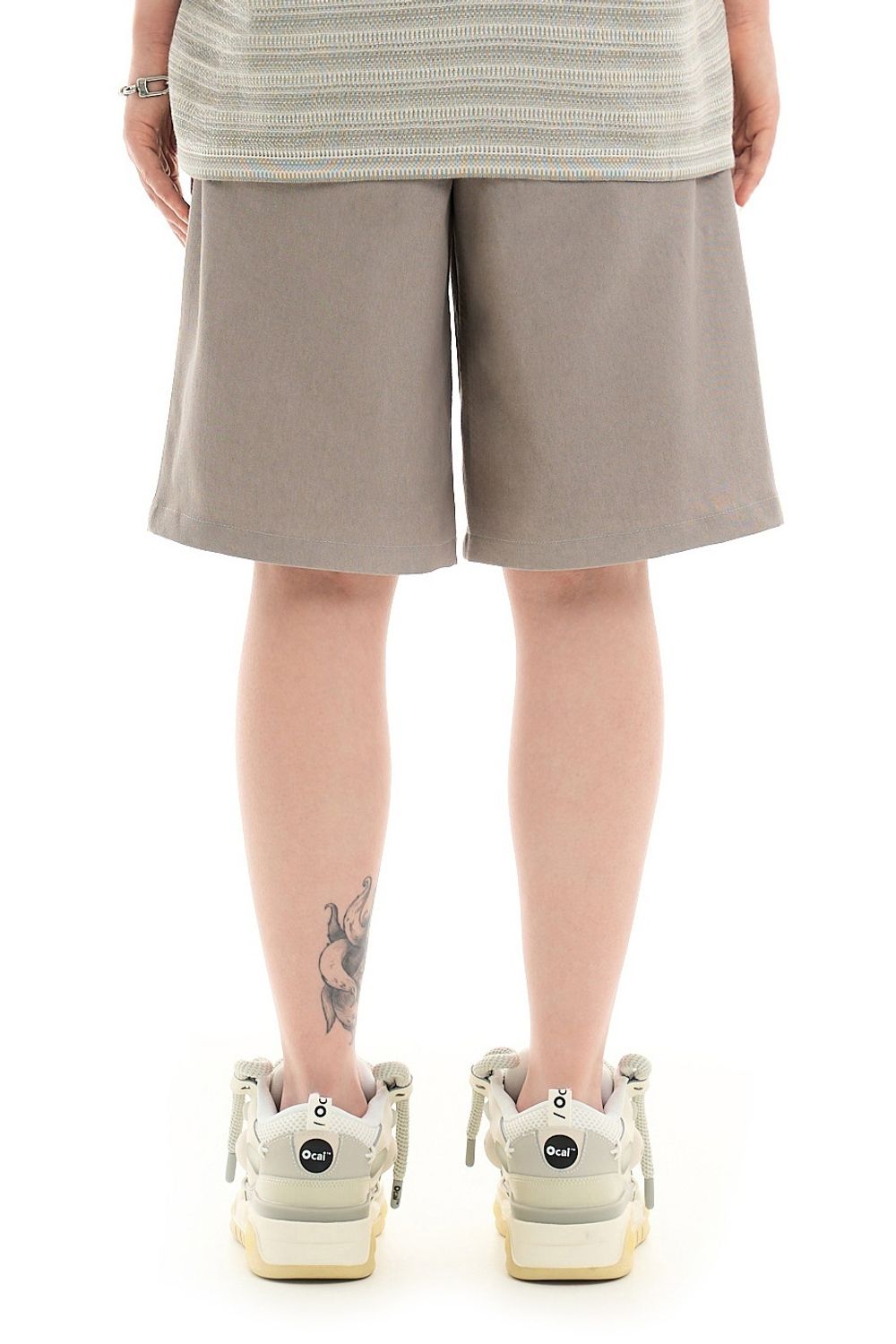 Шорты Issaya Bermuda Loose бежевые