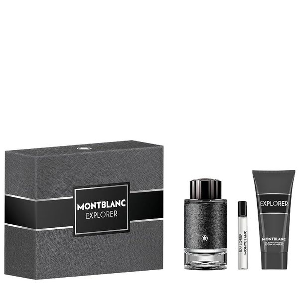 Mont Blanc Explorer Set EDP 100 (7,5 + gel)