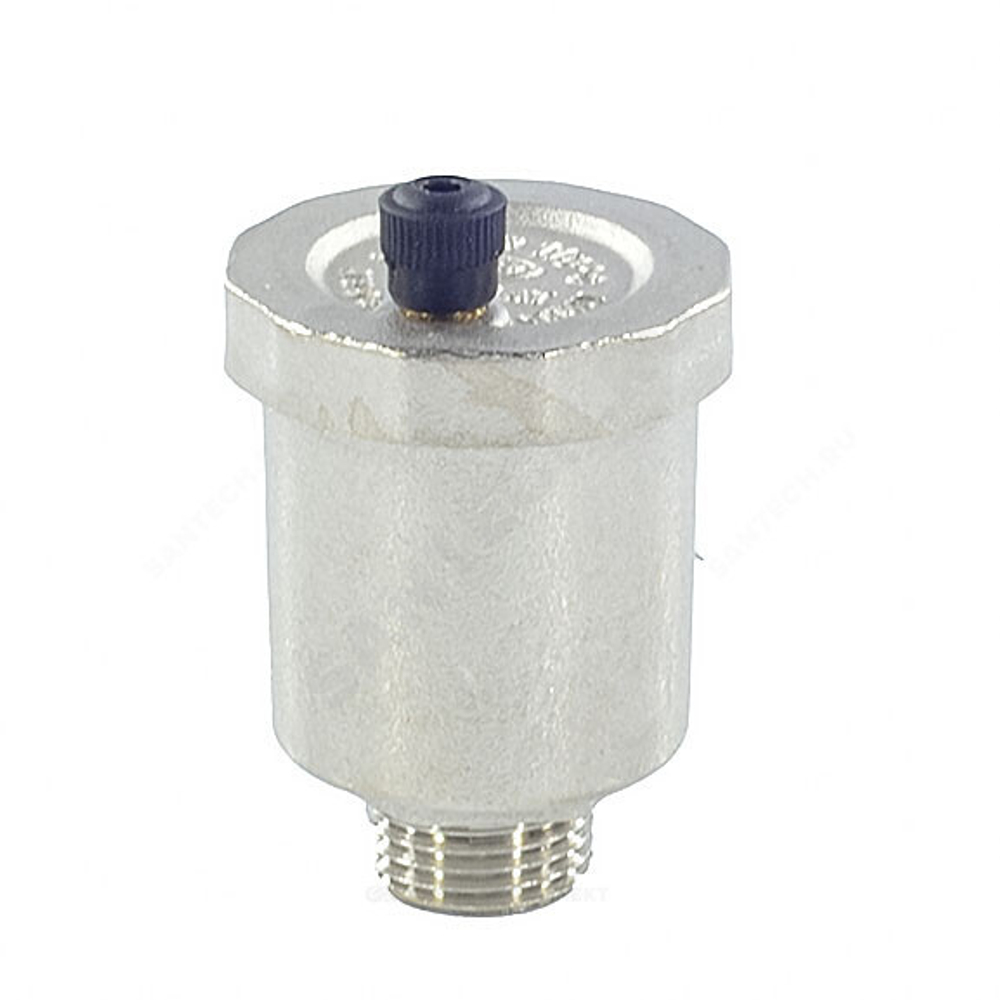 Воздухоотводчик автоматический латунь 502 Ду 15 Ру10 G1/2" НР прямой OR 0502.016