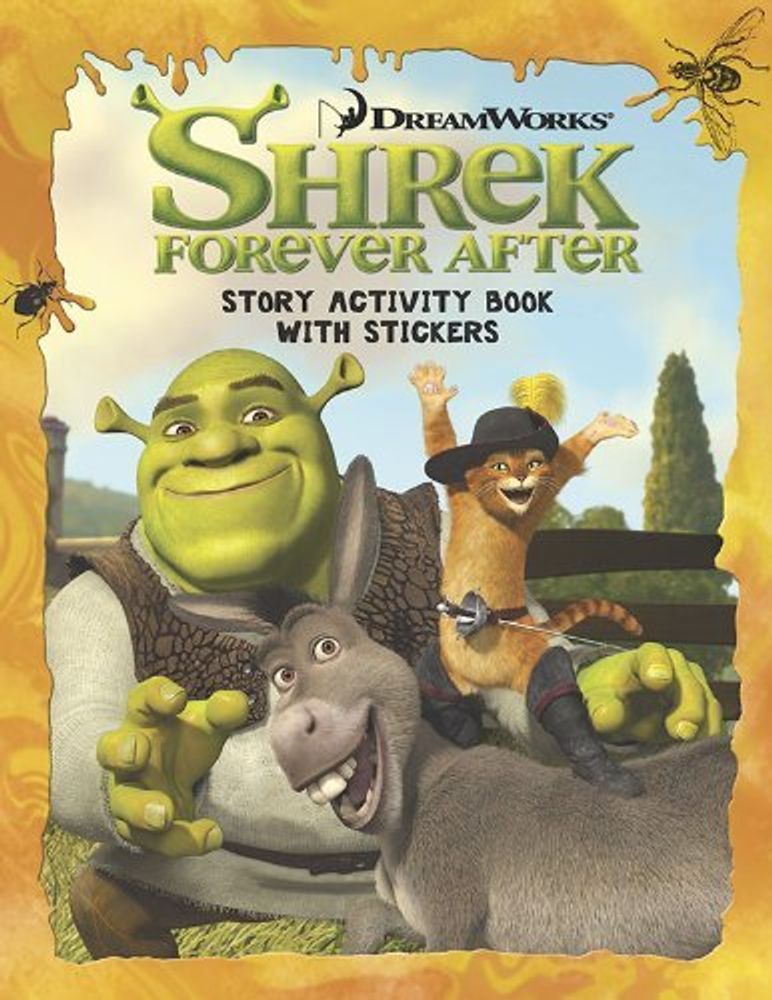 Shrek Forever After: Story Activity Book