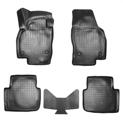 Ковры в салон Norplast/Unidec для Skoda Scala (2019-), арт.NPA11-C81-770