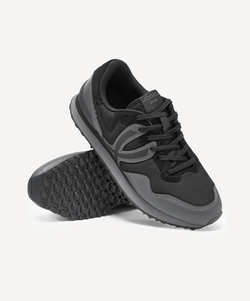 Кроссовки спортивные JÖGEL Vivo, черный/серый