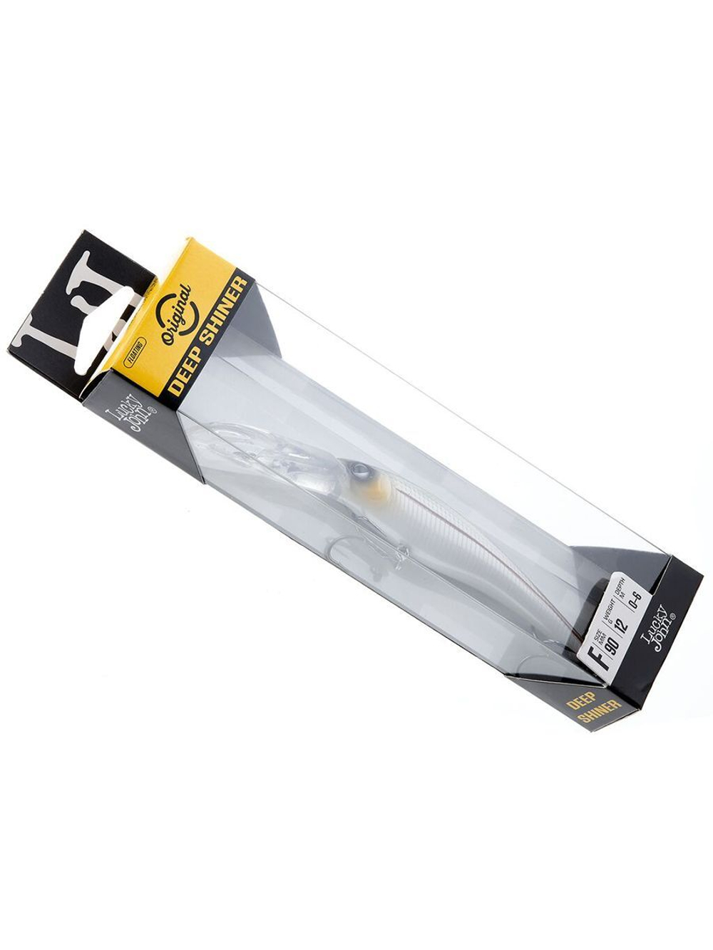 Воблер плавающий Lucky John Original DEEP SHINER F 11/A037