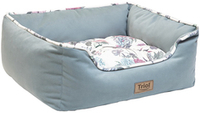 Triol Лежанка Прованс для собак, прямоугольная, 52 x 45 x 21 см