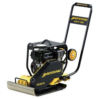 Виброплита бензиновая Masterpac PC4515H - [90 кг / 15 кН / Honda GX160]