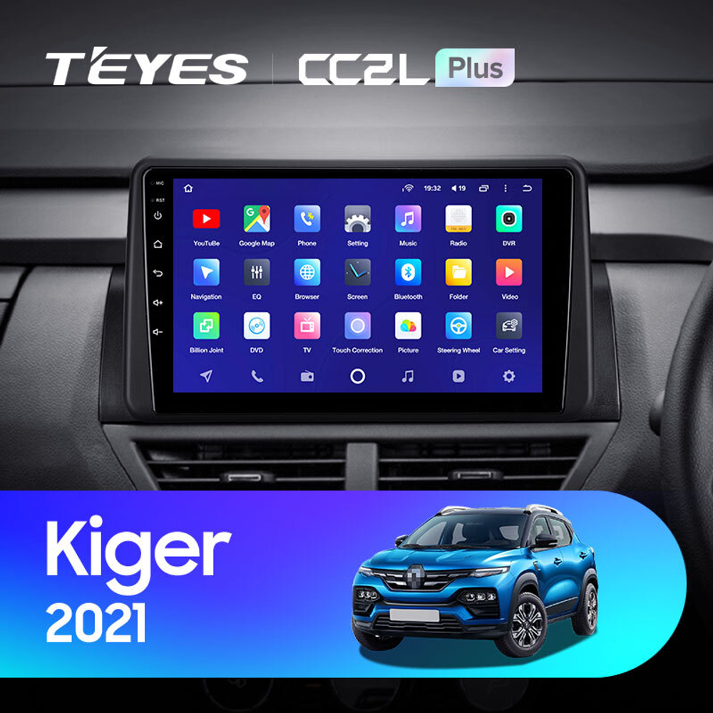 Teyes CC2L Plus 9" для Renault Kiger 2021