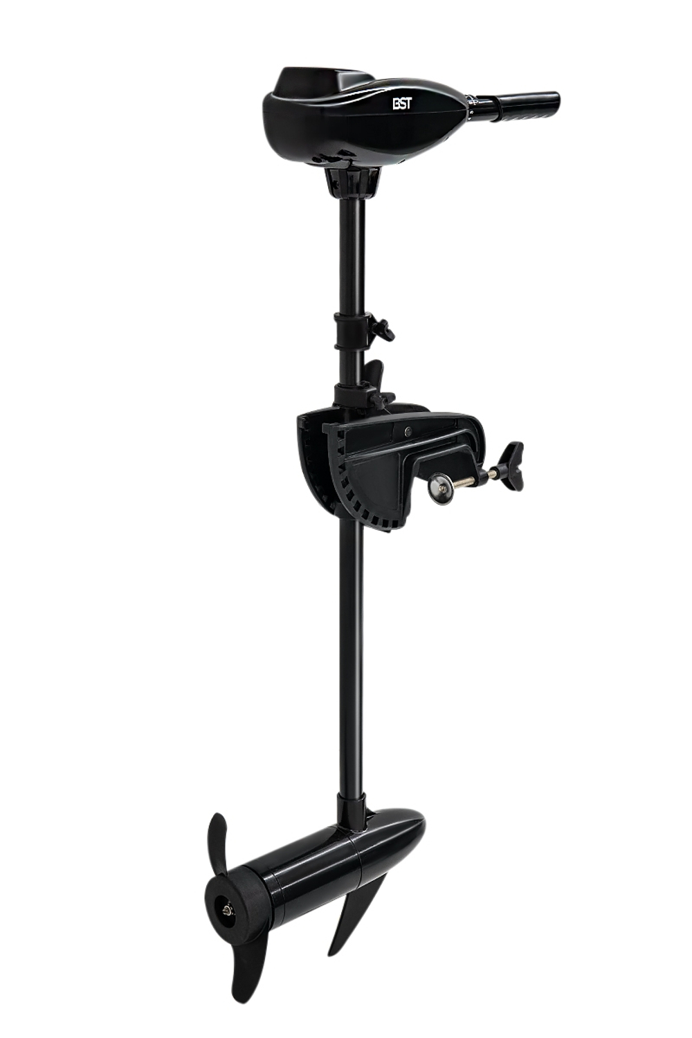 Таймень NX 2850 графит-черный + BST 36 L (комплект лодка + электромотор)