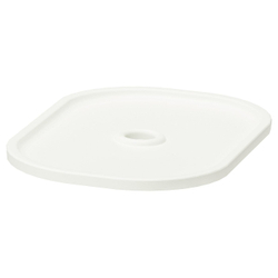 IKEA TROFAST  (ИКЕА ТРОФАСТ)  -  Крышка, белая, 20x28 см