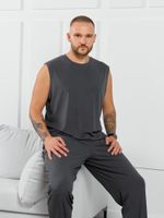 Майка мужская Алессандро-2 Виотекс ГРАФИТОВЫЙ