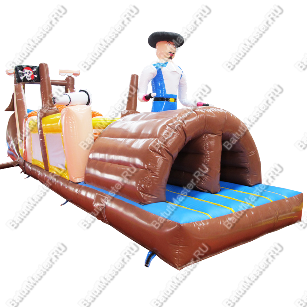 Полоса препятствий "Пиратское судно", 10*3*5 м