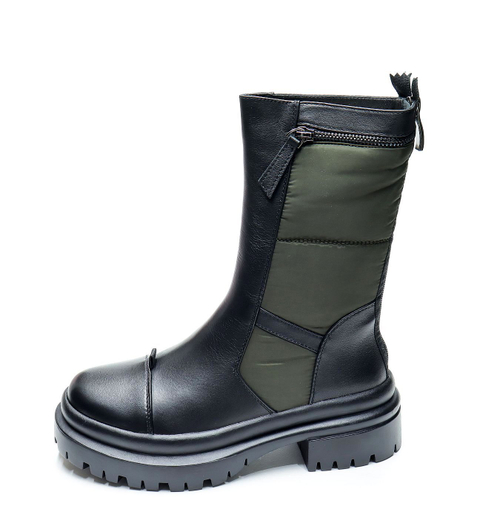 Ботинки нат. Кожа (36-40)р. / шт. 51/223621/0104