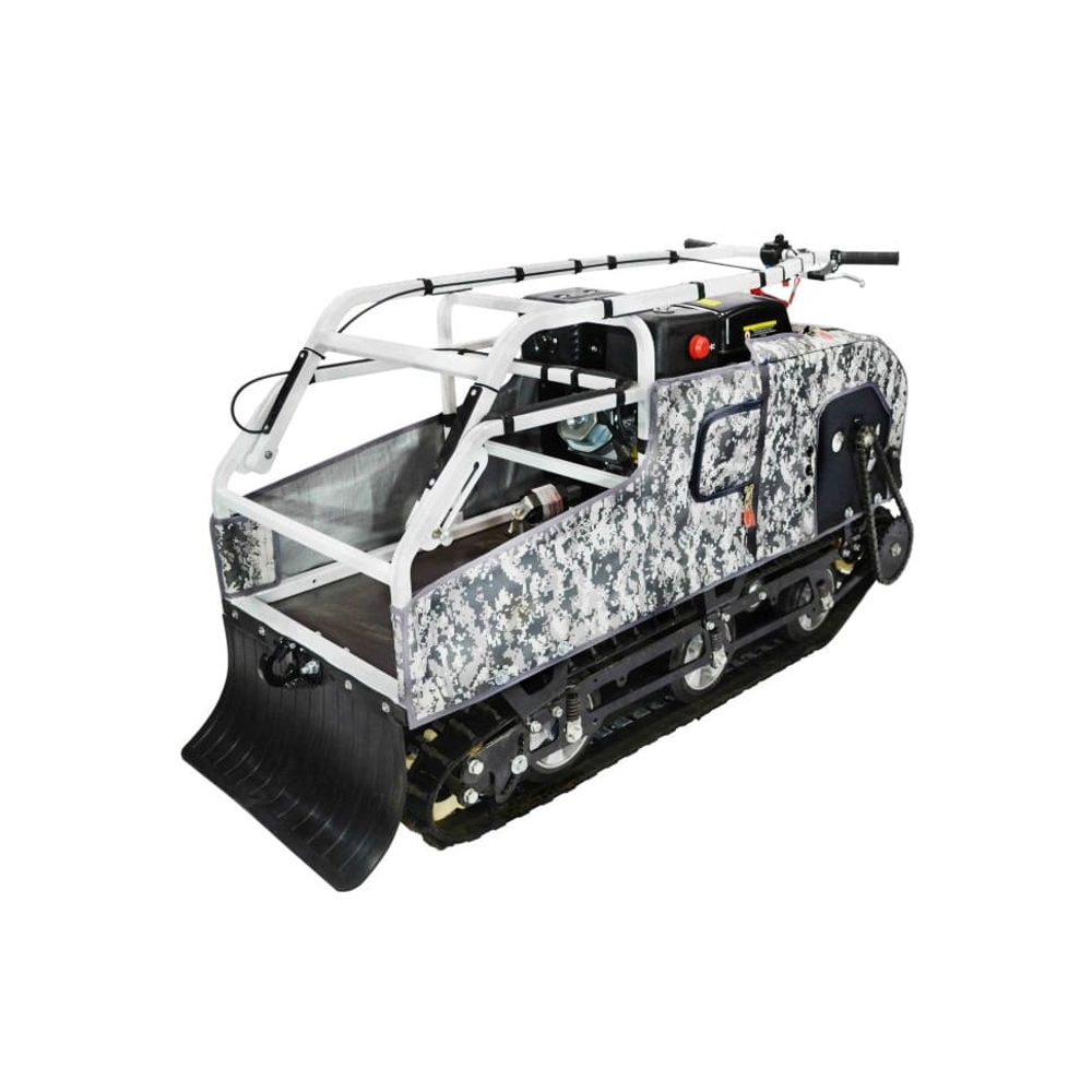 Мотобуксировщик KOIRA Богатырь 20 E