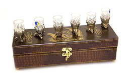 Стопки-перевертыши «Звери №3» 6 шт.