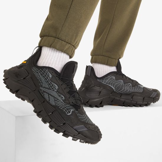 Кроссовки Reebok Zig Kinetica 2 Edge Black
