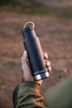 Термобутылка Klean Kanteen Insulated Classic Narrow 12oz (355 мл) Black