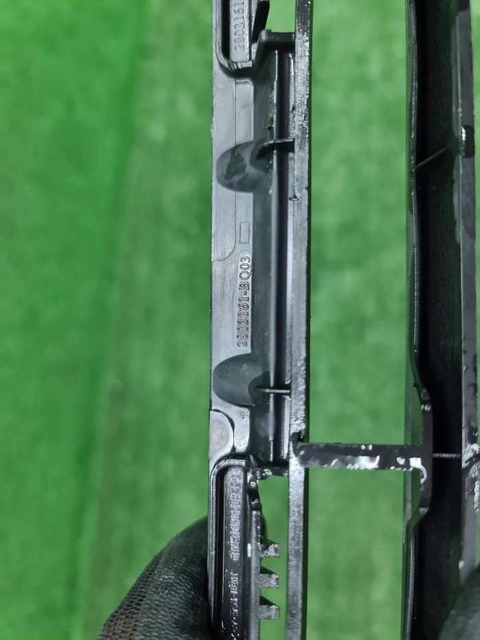 Решетка переднего бампера Changan CS35PLUS (18-23)