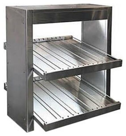 Витрина тепловая настольная ROBOLABS ПП2-081/5.5